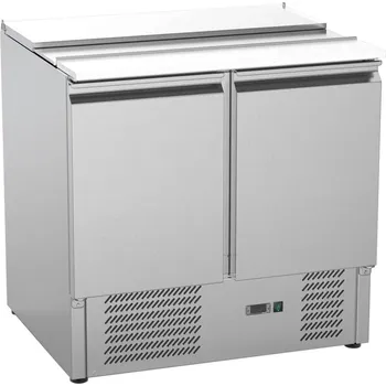 STALGAST Dvoudveřový chladicí stůl, 240 l, 900x705x875 mm | STALGAST, 832129