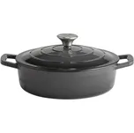 APS Litinový hrnec 2,5 l, šedý | APS, 5 hvězdiček