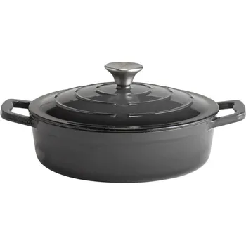 Hrnec APS Litinový hrnec 2,5 l, šedý | APS, 5 hvězdiček