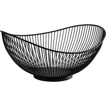 chlebník APS Koš na chléb 295x255x135 mm, černý | APS, 30424