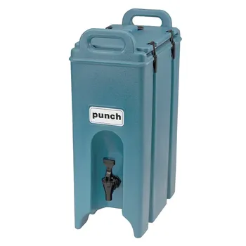 Termoska Cambro Termoska na nápoje s kohoutkem na 17,9 l, světle modrá | CAMBRO, Camtainers