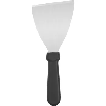 Malířská špachtle STALGAST Plastová stěrka s rukojetí, 118x100 mm | STALGAST, 503118