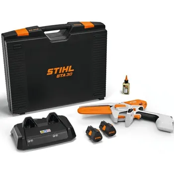 Pila STIHL GTA 30 2x 2,6 Ah + nabíječka + kufr