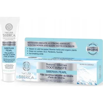 zubní pasta Natura Siberica Zubní pasta Sibiřská perla 100 ml