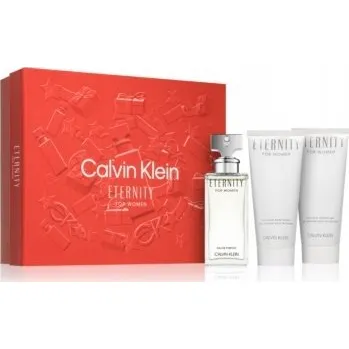 Kosmetická sada Sada CALVIN KLEIN CK Eternity for Women gel edp