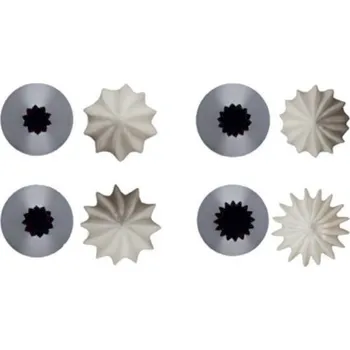 de Buyer Koncovka francouzská hvězda 10 mm | D-2116-10