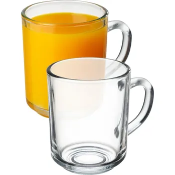 Sklenice Sklenice na kávu a čaj Galicja 240 ml 1 ks