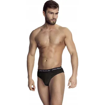 James Bradley Slipy černé barvy, velikost 3XL