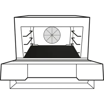 UNOX Teflonový nepřilnavý plech, 490x372 mm | UNOX, BakerLux Speed.Pro