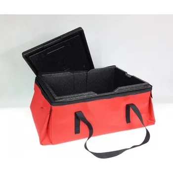 Termobox FURMIS Termoska GN 1/1, nylonová, červená s černým lemováním | FURMIS, GN 1/1 200T