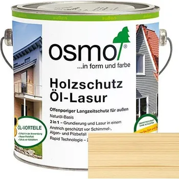 barva a nátěr na dřevo OSMO Color 5000 průmyslová lazura Bezbarvá 8 l