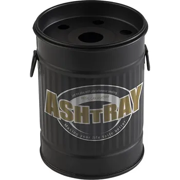 Popelník APS Popelník 85x115 mm, černý | APS, 586