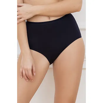 Dámské oblečení Kalhotky Italian Fashion Ibiza maxi Barva: Modrá - tmavě, Velikost: L