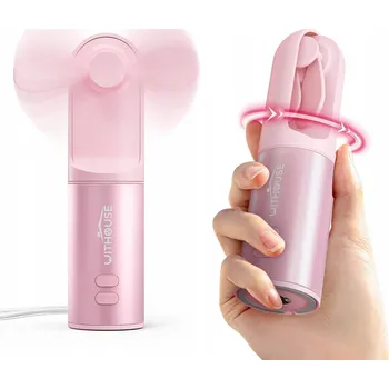 Domácí ventilátor Mini ventilátor WITHOUSE HP01 růžový