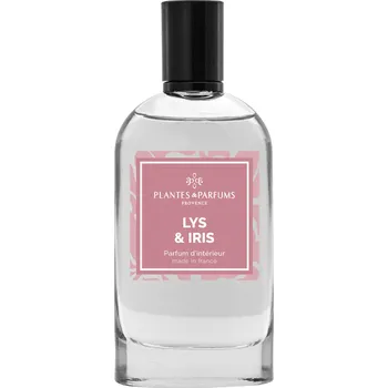 Osvěžovač vzduchu Plantes et Parfums de Provence Lys & Iris Interiérová vůně, 100 ml