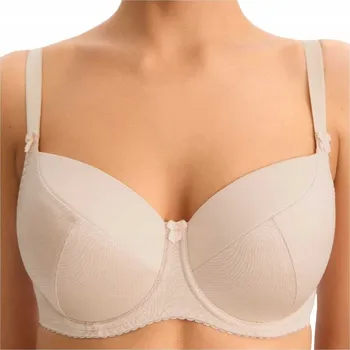 Podprsenka Gaia podprsenka s kosticemi, vyztužená, béžová, velikost 80E