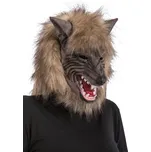 Carnival Toys Maska vlk s chlupy