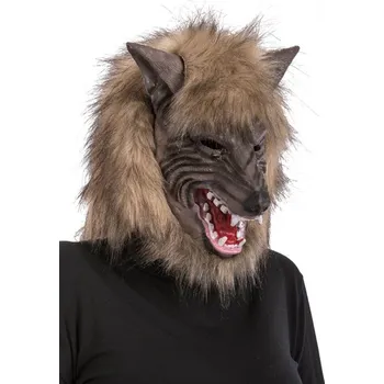 Carnival Toys Maska vlk s chlupy