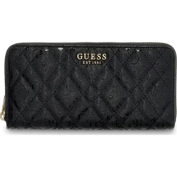 Peněženka Guess Dámská peněženka Large SWGG9628146-BLA + 2 měsíce na vrácení zboží