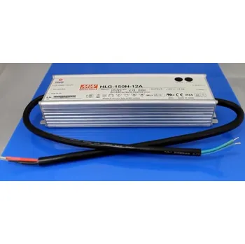 LED páska Síťový spínaný zdroj MEAN WELL 100-240V - 12V, 12,5A, 150W, IP65 vestavný pro LED pásky