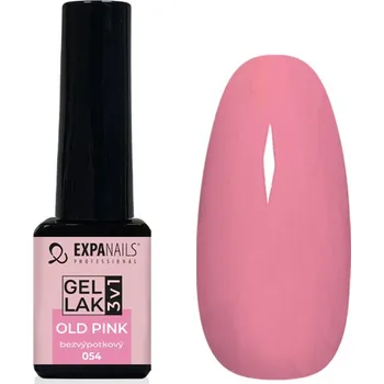 Přípravek na nehty UV/LED Gel lak 3v1 - Old Pink 5 ml