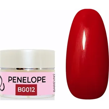 Přípravek na nehty UV/LED gel barevný - Penelope 5g