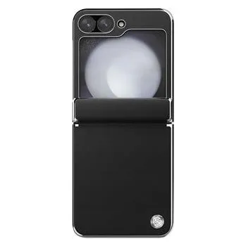 Pouzdro na mobilní telefon Zadní Kryt Nillkin pro Samsung Galaxy Z Flip černý