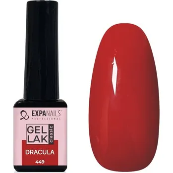 Lak na nehty EXPA-nails UV/LED Gel lak - Dracula Objem: 5 ml