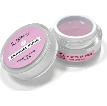 Přípravek na nehty EXPA-nails UV/LED Akrygel - Pudr Clear Objem: 15 ml