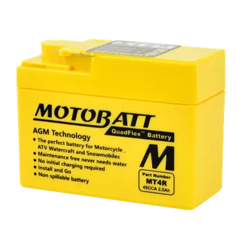 Auto-moto baterie Motobatt 12V 2,5Ah 45A MT4R