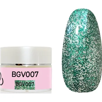 Lak na nehty UV/LED gel barevný č.7 třpyt - 5g