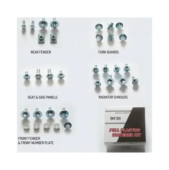 ACCEL sada šroubů do kapotáže KAWASAKI KXF 250 17-20, KXF 450 16-20 (BKF-302) (ACCEL sada šroubů do kapotáže KAWASAKI KXF 250 17-20, KXF 450 16-20 (BKF-302))