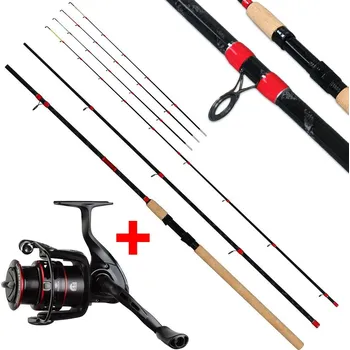Rybářský prut Giants fishing Prut Fluent MK2 Feeder 3.0m, 80g + Naviják Gaube FD 4000