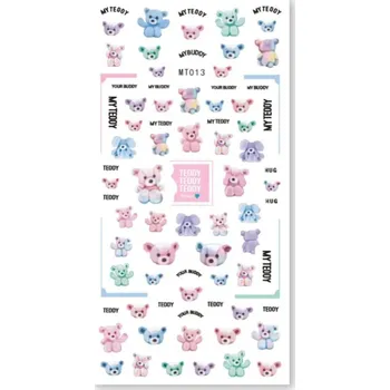 Přípravek na nehty Zdobení č.018 - Medvídci