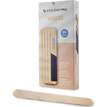 Staleks - Základ dřevěný Expert - rovný 50ks