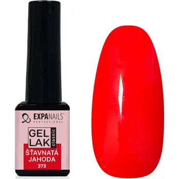 Lak na nehty EXPA-nails UV/LED Gel lak - Šťavnatá jahoda Objem: 5 ml