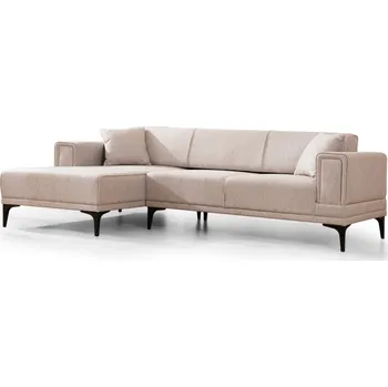 Sedací souprava Rohová sedací souprava Horizon 250 cm světle hnědá levá