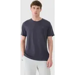 PÁNSKÉ TRIČKO 4F TRIČKO S MERINO VLNOU TFTSM1268 SS25