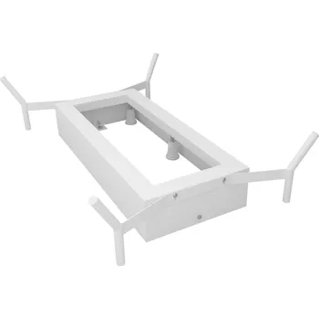 Polysan REDUTA 171 x 81 cm 72820W konstrukce pro vanu bílá