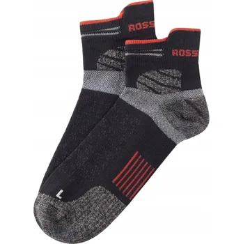 Rossignol Sapa Černé krátké Ponožky - L