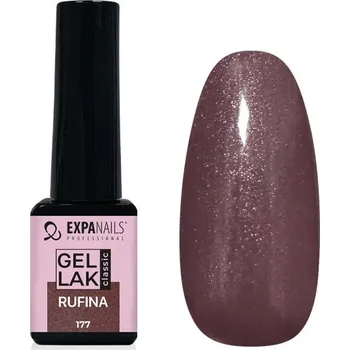 Lak na nehty UV/LED Gel lak - Rufina perleť 5 ml