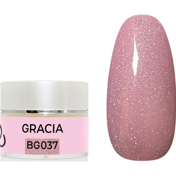 Lak na nehty UV/LED gel barevný - Gracia třpyt 5g