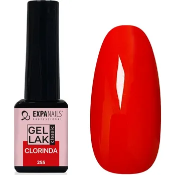 Lak na nehty UV/LED Gel lak - Clorinda neon 5 ml