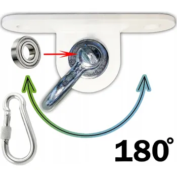 Obraz Závěsná zahradní houpačka Detal2M 3 x 11 cm