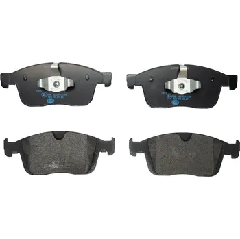 Brzdová destička Sada brzdových destiček, kotoučová brzda HELLA 8DB 355 025-261