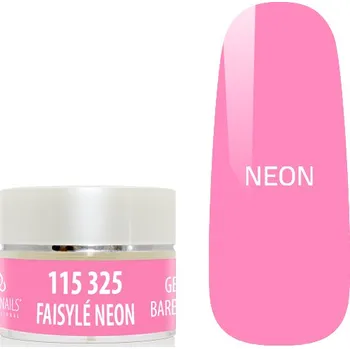 Přípravek na nehty UV/LED gel barevný - FAISYLÉ neon 5 g