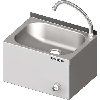 Umyvadlo STALGAST Vestavné umyvadlo s časovačem 400x295x240 mm | STALGAST, 982334040