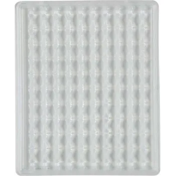 Mivardi Zarážky na boilies (čiré - 2x100ks)