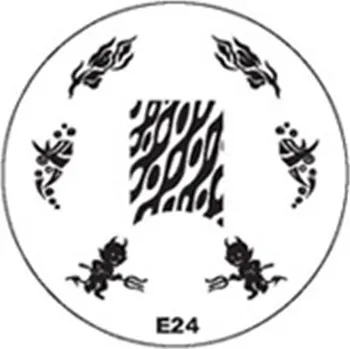 Lak na nehty EXPA-nails Šablonka na razítka č.14