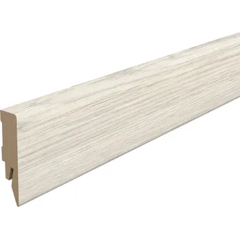 soklová lišta Lišta soklová Cubical L582 WV4 Brook Eiche weiss